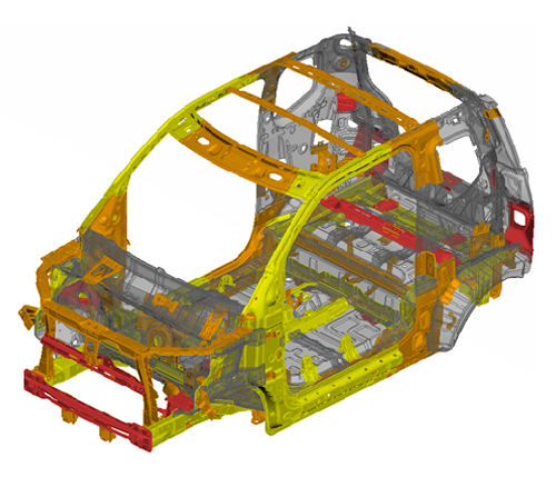 High-strength Cage Body