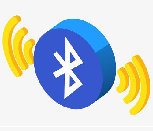 Blue tooth connection to smart phone