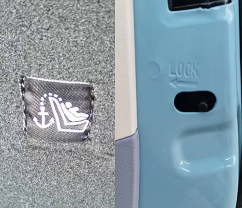 ISOFIX Chridren safety Lock