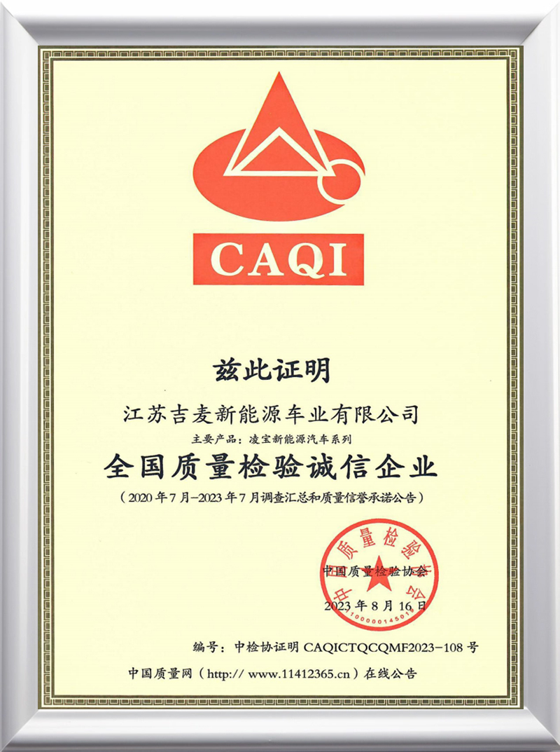 Certificates