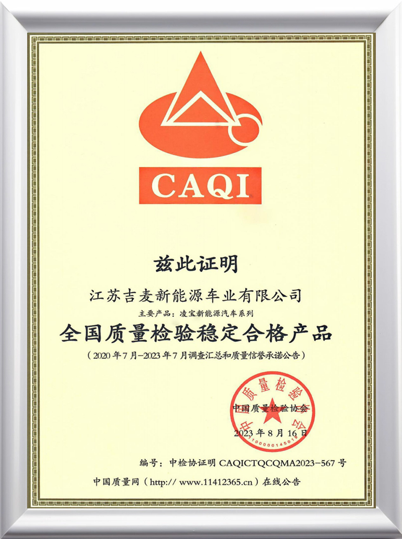 Certificates