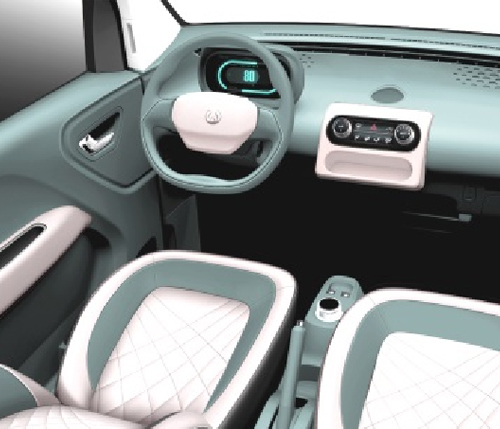 Sweet and Fresh Interior Colors